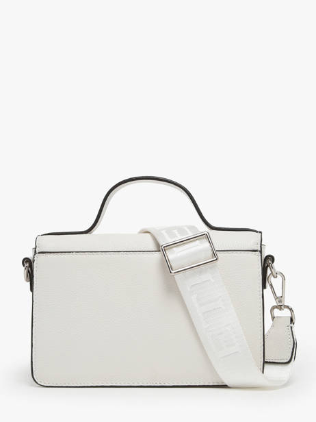 Cross Body Tas S Altesse Leder Etrier Wit altesse EALT048S ander zicht 4